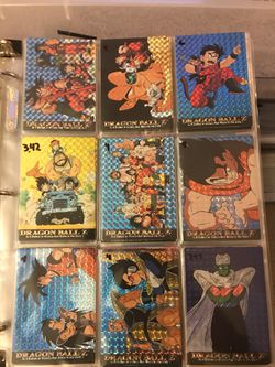 Dragonball z cards for sale
