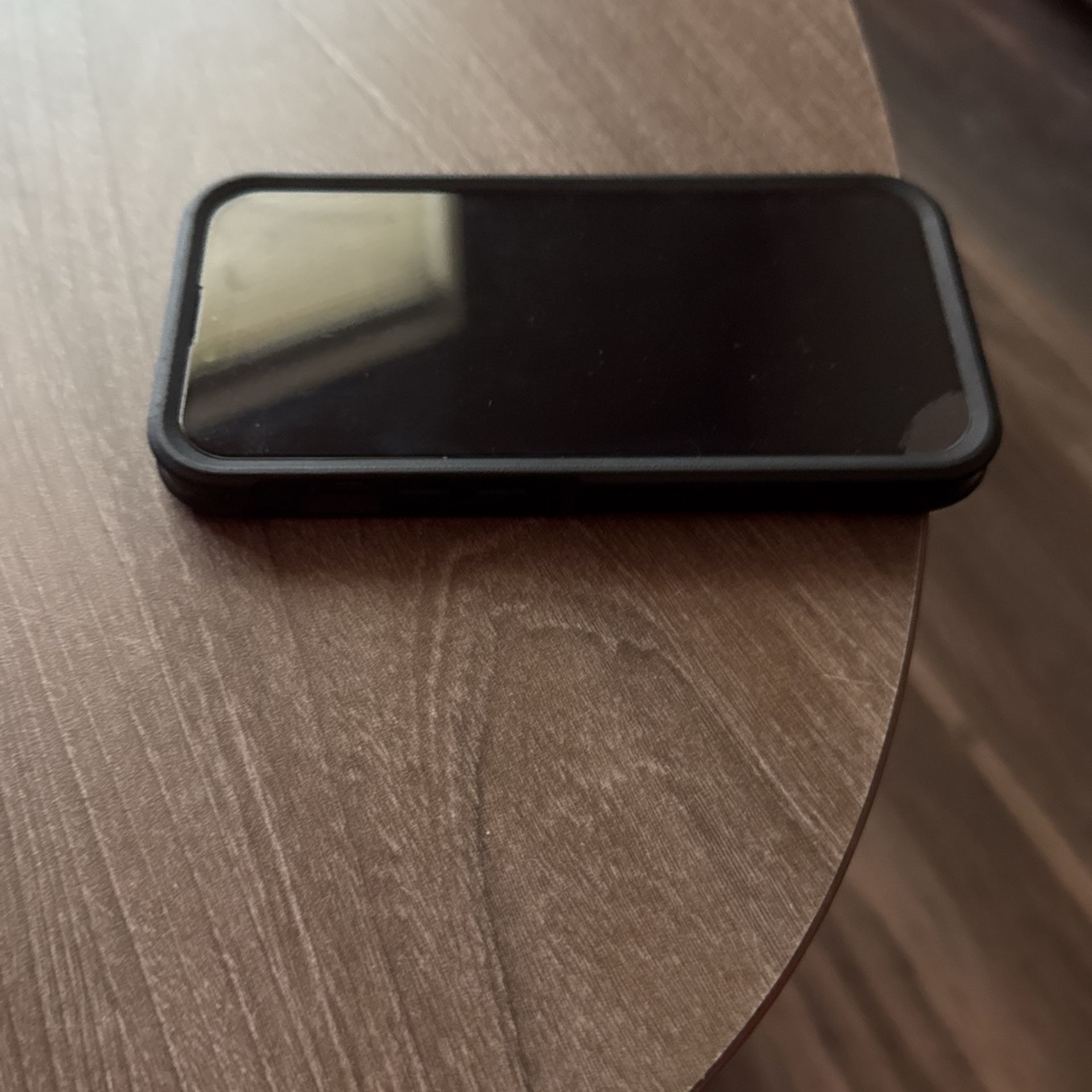 Locked iPhone