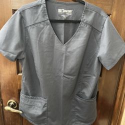 XL Grey Scrub Tops 