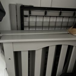 Crib With Mattress 