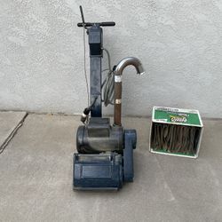 Floor Sander  CLARK EZ8 🧰 Including 17 Sandpaper Covers 🧰