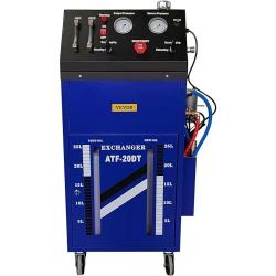 176* Flush Machine DC12V 0-60PSI, Automatic Transmission Fluid Exchanger Heavy Duty Transmission Flush Machine for Small Gasoline Motor Car and Diesel