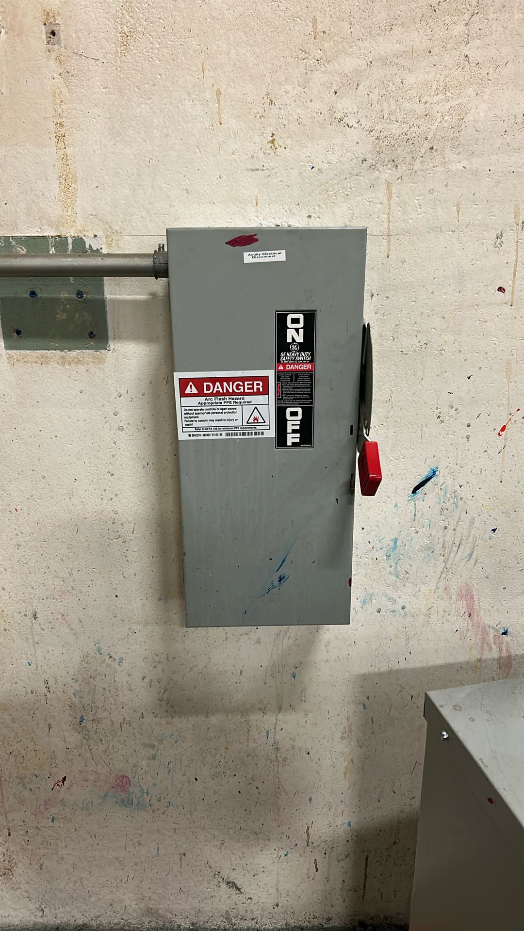 Safety Disconnect