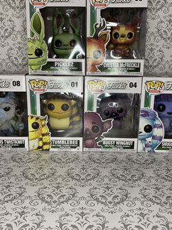 Funko Pop Complete Set Monsters