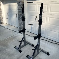 Valor Fitness BD-9 Squat Stand Gym Equipment 