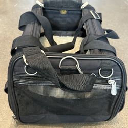 Dog Carrier  With Wheels TSA Approved 