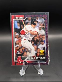 2026 Roman Anthony Team Color Border