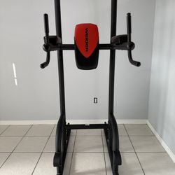 Weider Pull Up Bar And Dip Bar