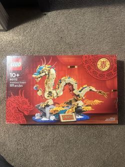 Lego 80112 Chinese Auspicious Dragon Sealed
