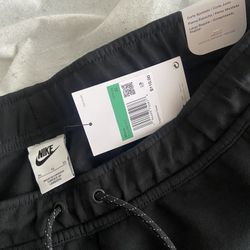 Nike Tech Fleece Black Joggers 