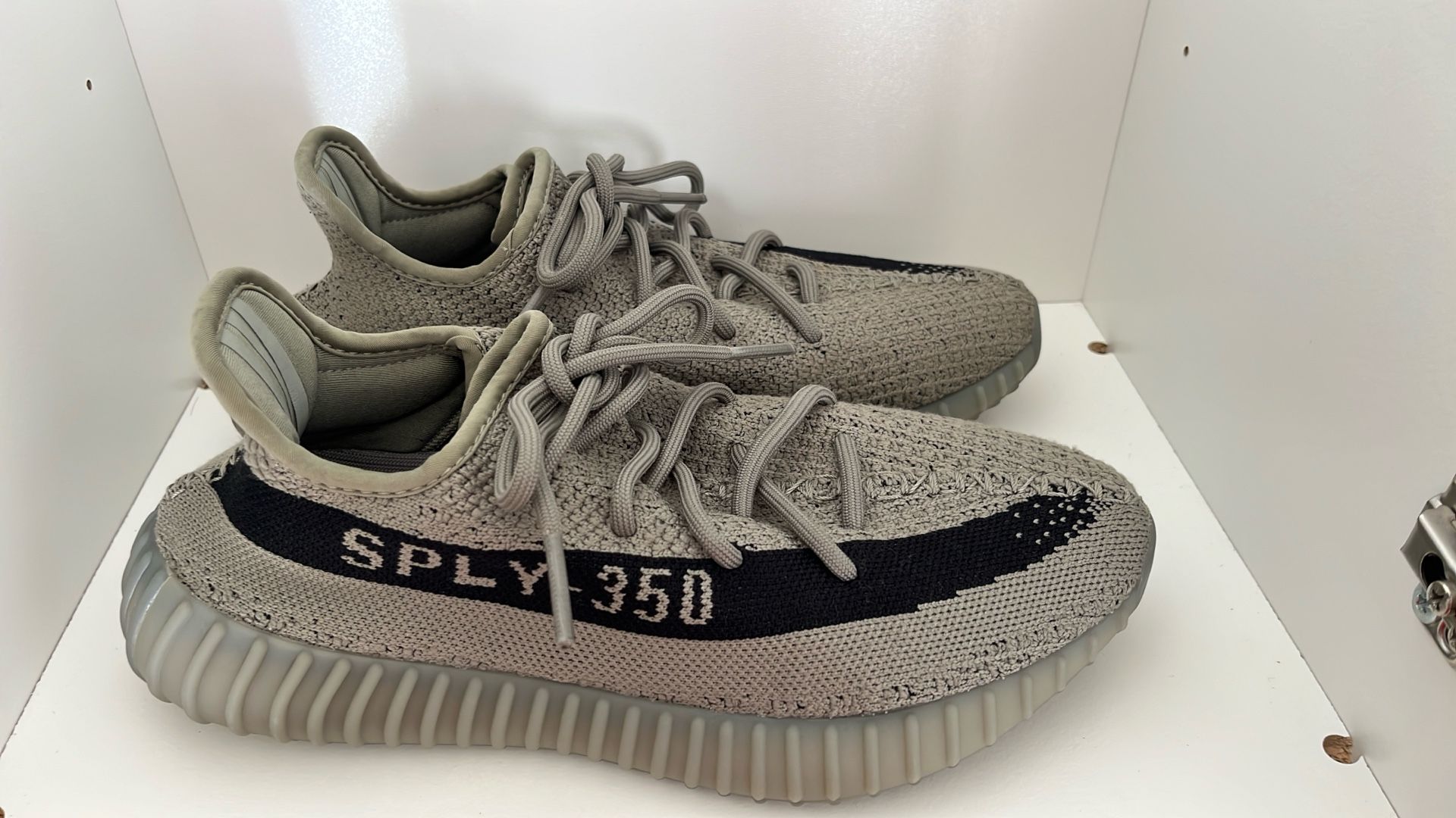 Grey Adidas Zero Balance Yeezys 