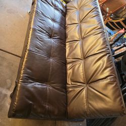 2 Brown Sofa Beds.each Twin Size.$ 160 For Both