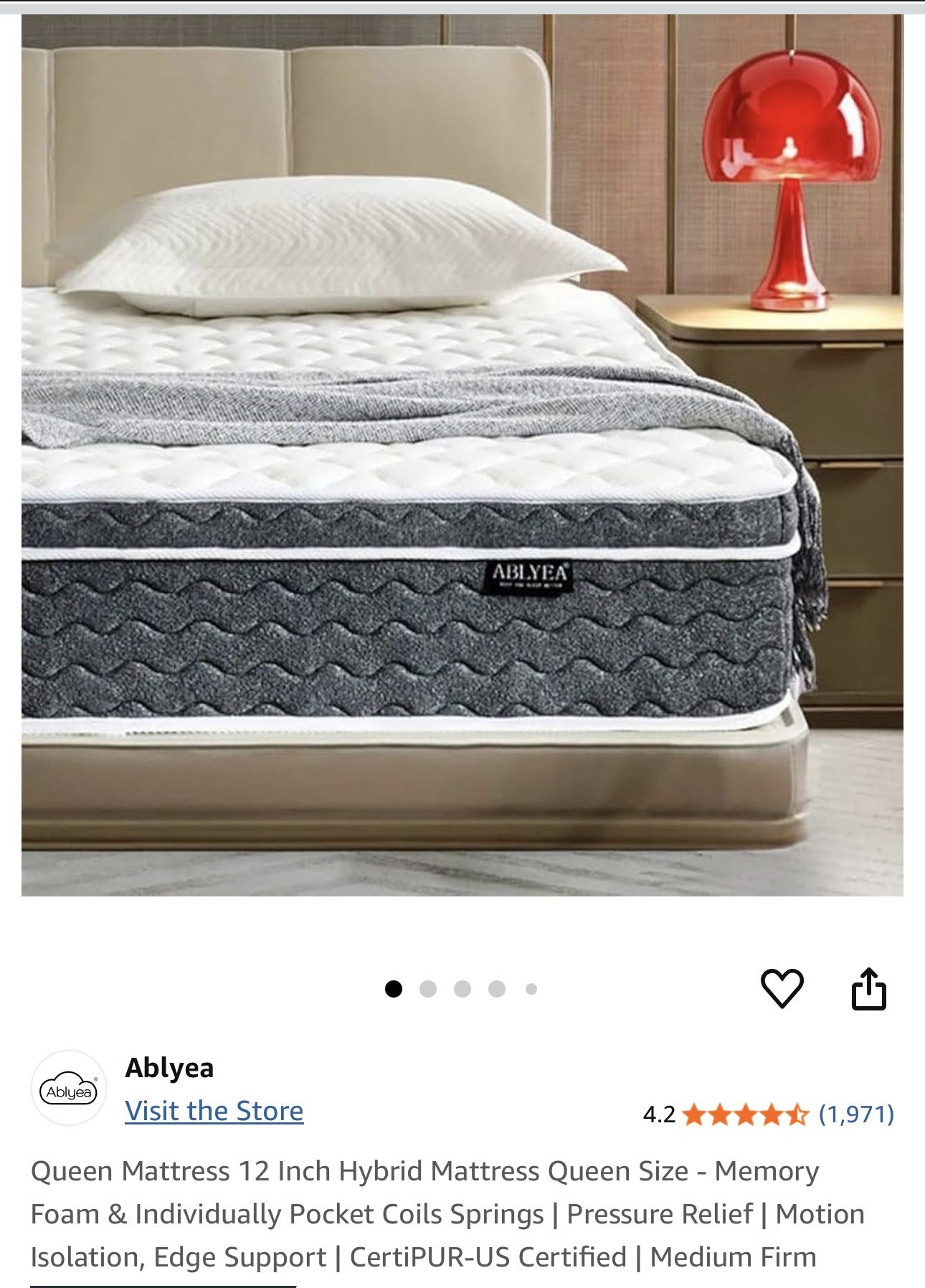 Hybrid Mattress Queen Size
