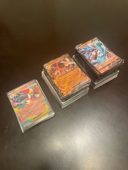 250 Bulk Ex, V, Mega Pokemon Lot
