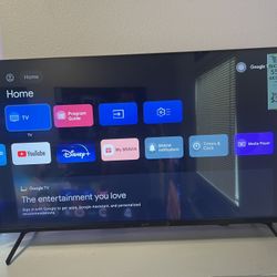 Sony 55-inch smart tv Qled 55x80K