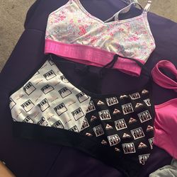 pink sportbras