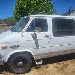 92 Chevy  G20 Van 