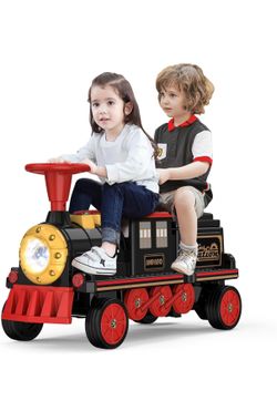  2-Seater Ride On Train Trackless