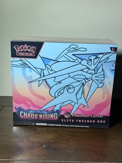 Chaos Rising Pokemon Center ETB