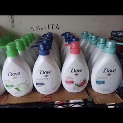 DOVE BODY WASH DETAILED PRICES IN DESCRIPTION 