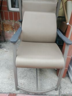 9 Patio/indoor chairs