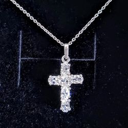 Sterling Silver Cross Pendant