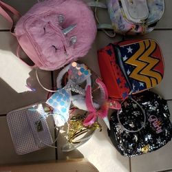 Mini Backpack And Toys