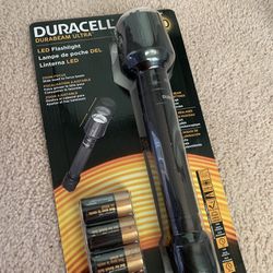 NEW Duracell LED Flashlight