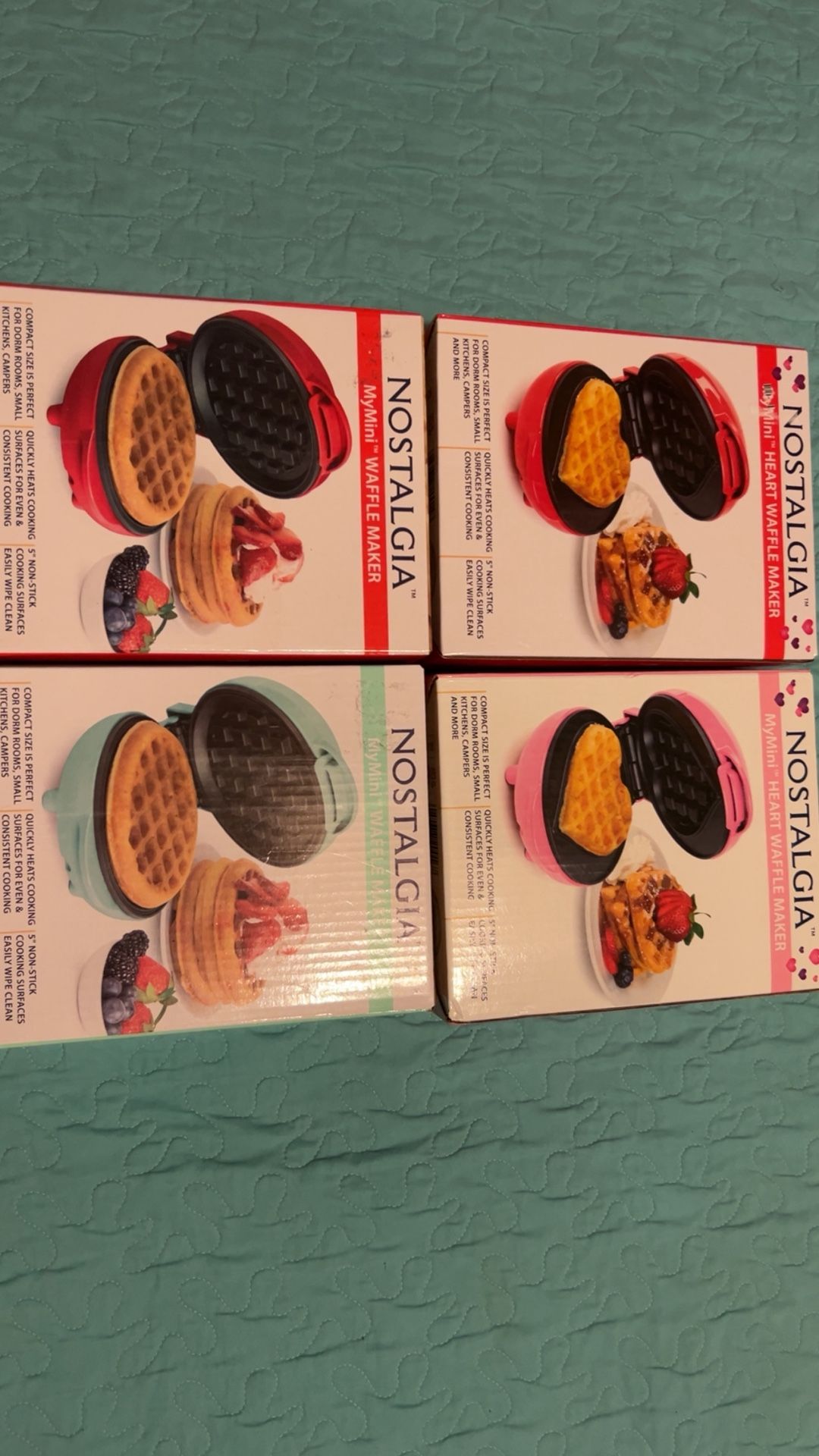 Mini waffle makers