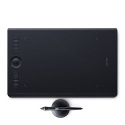 Wacom - Intuos Pro Pen Drawing Tablet (Black) Like New