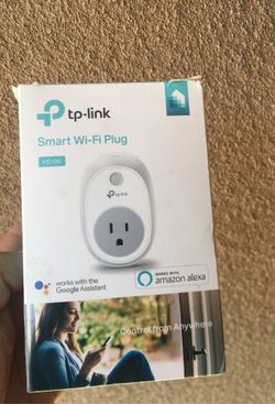 Smart WiFi plug