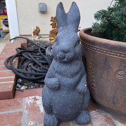 Standing Bunny Outdoor Decoration 