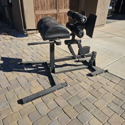 Glute Ham Raise Machine