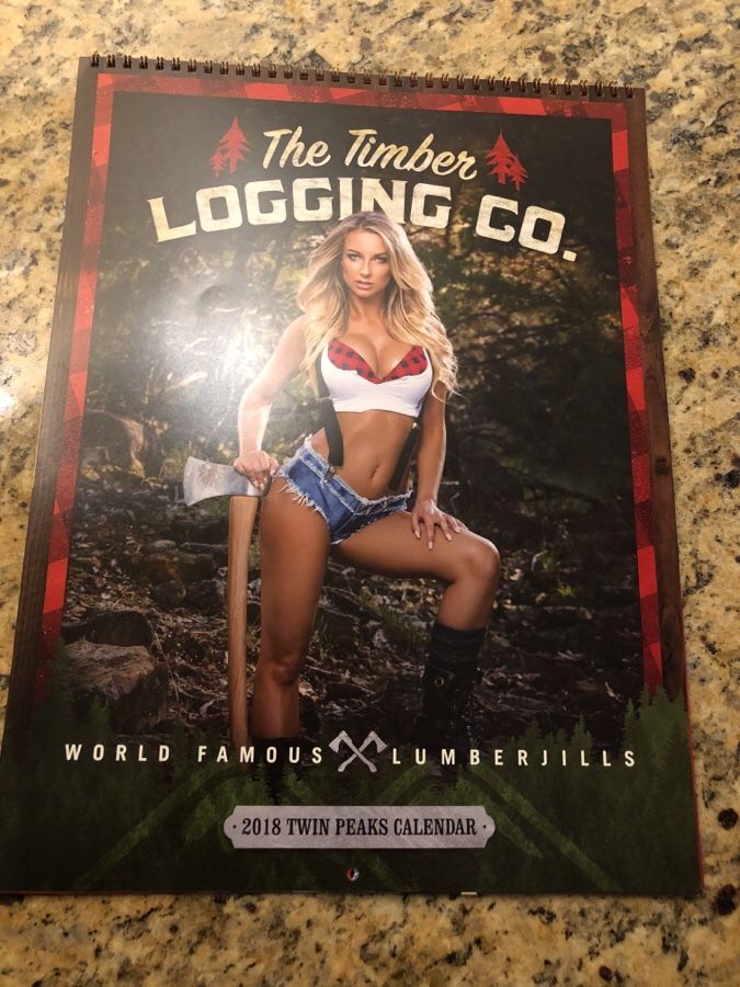 2018 twin peaks calendar