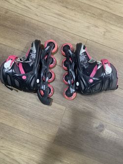 True, in-line skates, adjustable 1,2,3,4