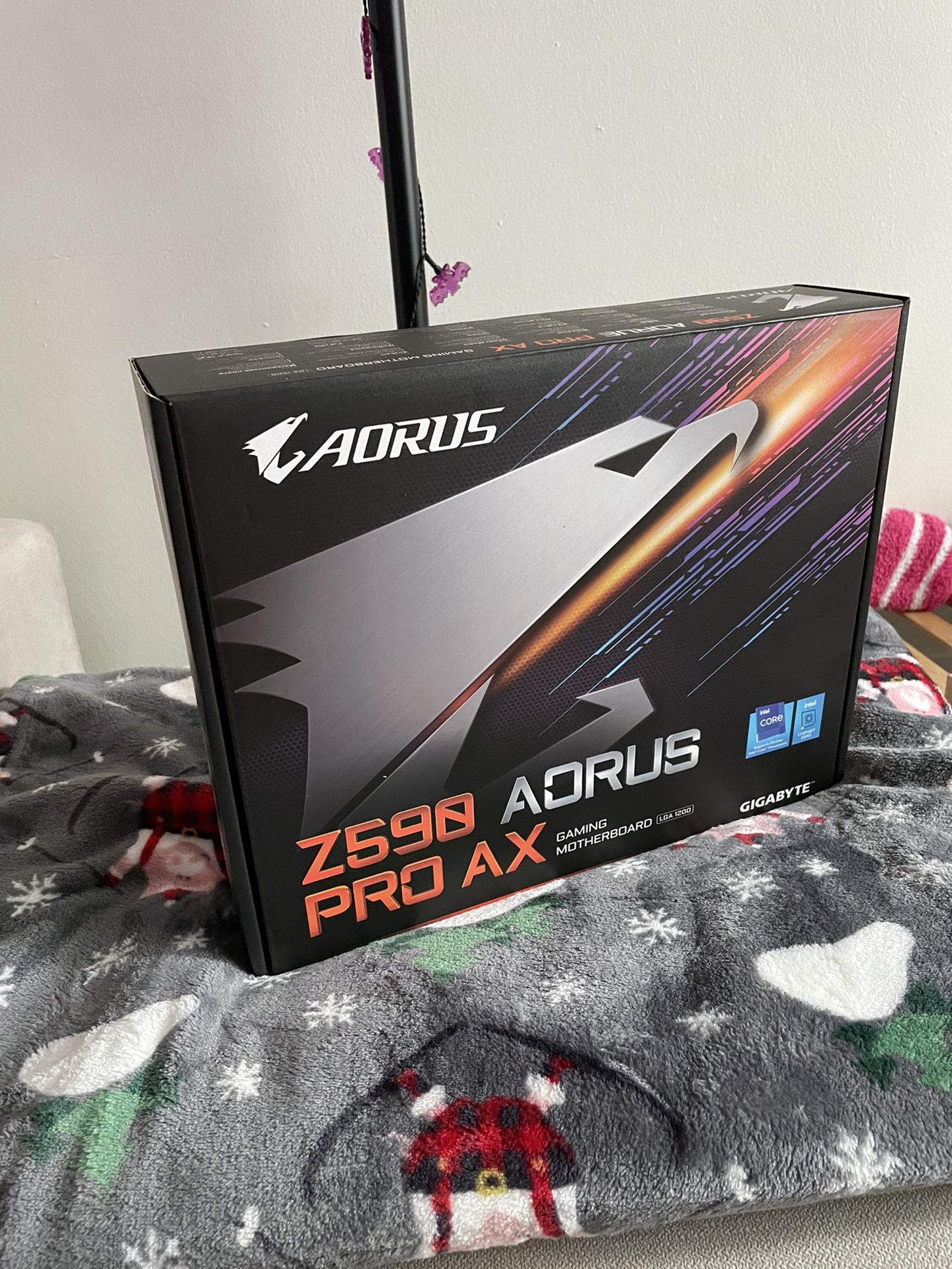 Gigabyte Z590 Aorus Pro Ax Gaming Motherboard 