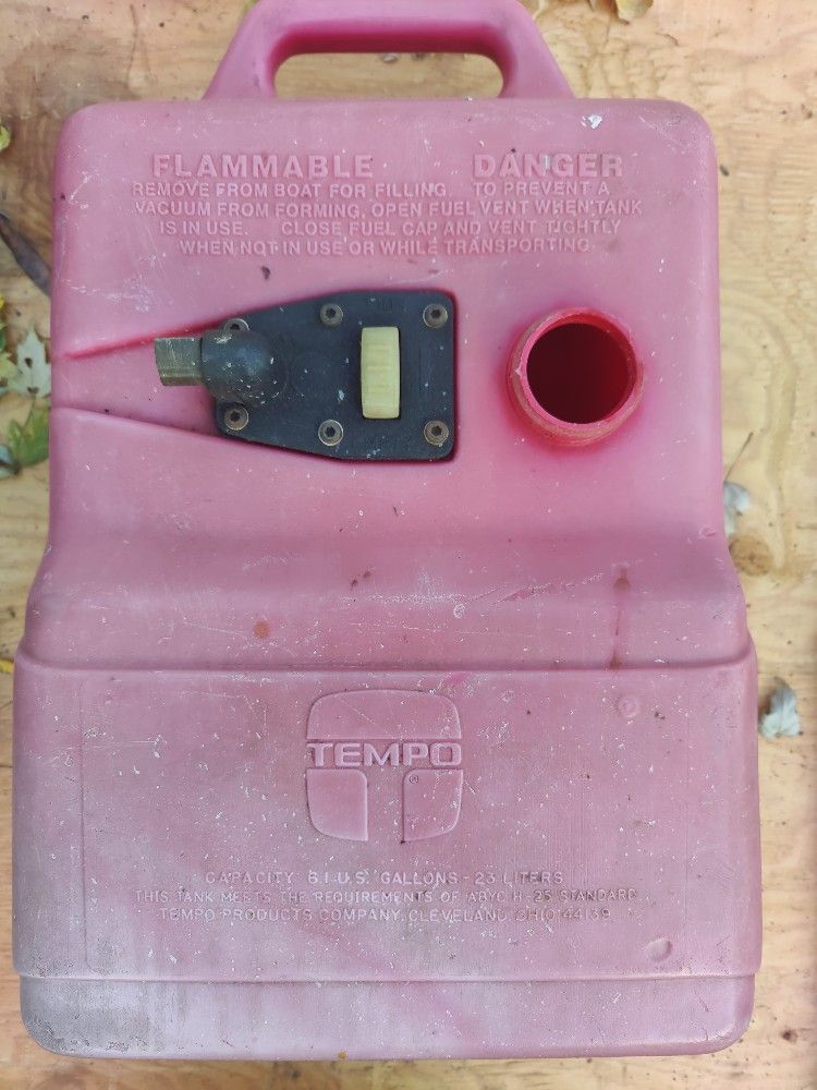 Boat Poly Gas Tank