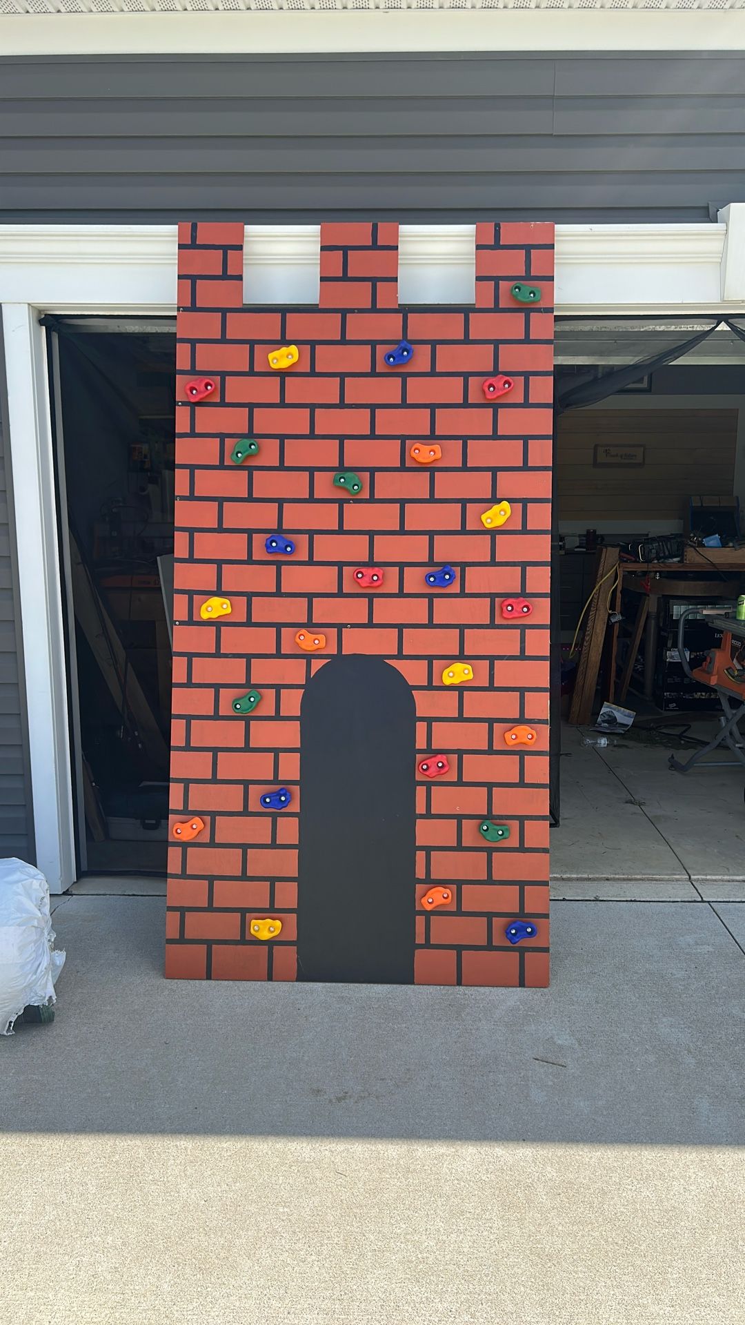Mario Castle Rock wall