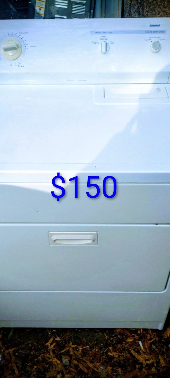 Like New Whirlpool Kenmore Electric Dryer Awesome 😁👍✌️