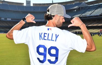 JOE KELLY JERSEY JERSEYS DODGERS #99 99 FANFEST OHTANI 