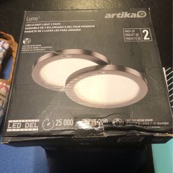 Artika Lumo 2 Pack Lights 