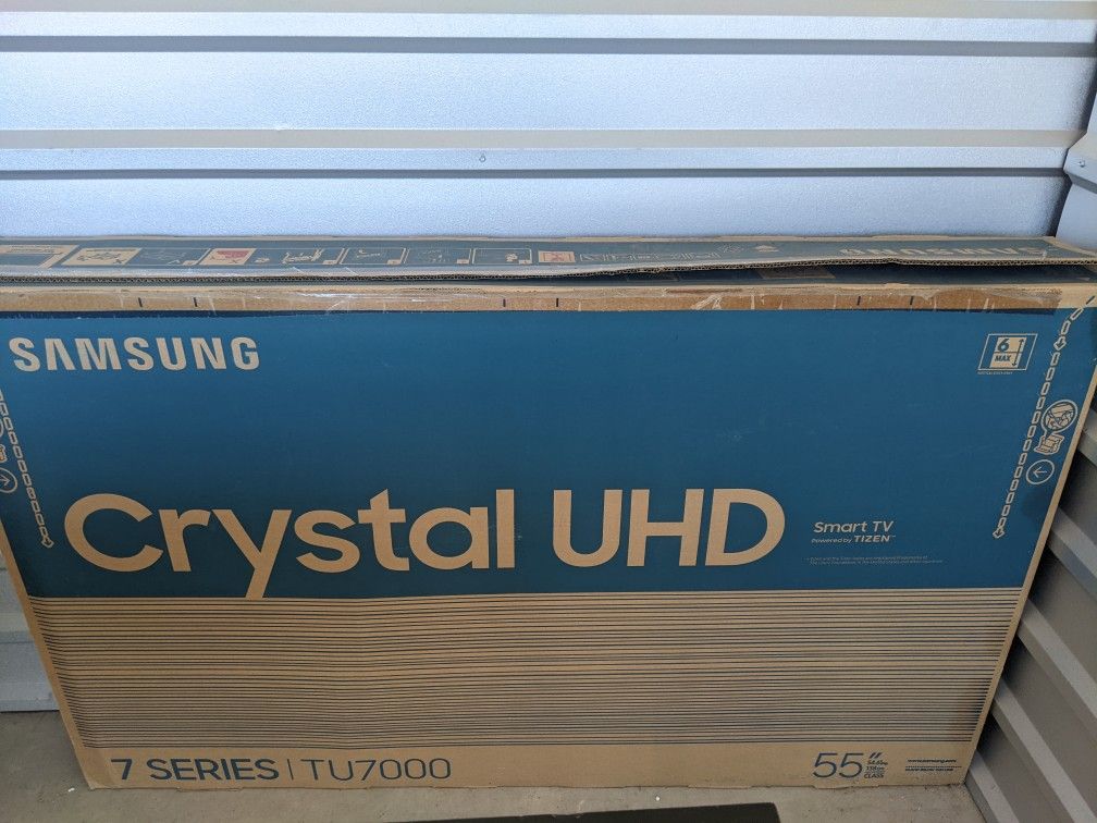 Samsung 55" 4K TV