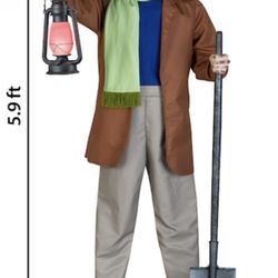 RARER- Disney 6-ft The Caretaker Animatronic NEW in box