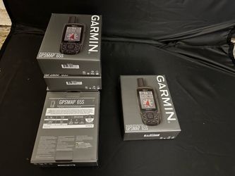 Brand New Garmin GPSMAP 65s Handheld GPS – Multiple Available