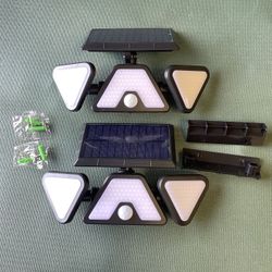 (2x) Solar Security Light