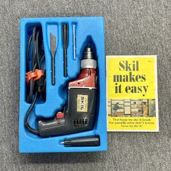Skil Drill With Original Box, Accessories, Extension Cord 