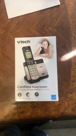 Vetch cordless phone system (sealed)