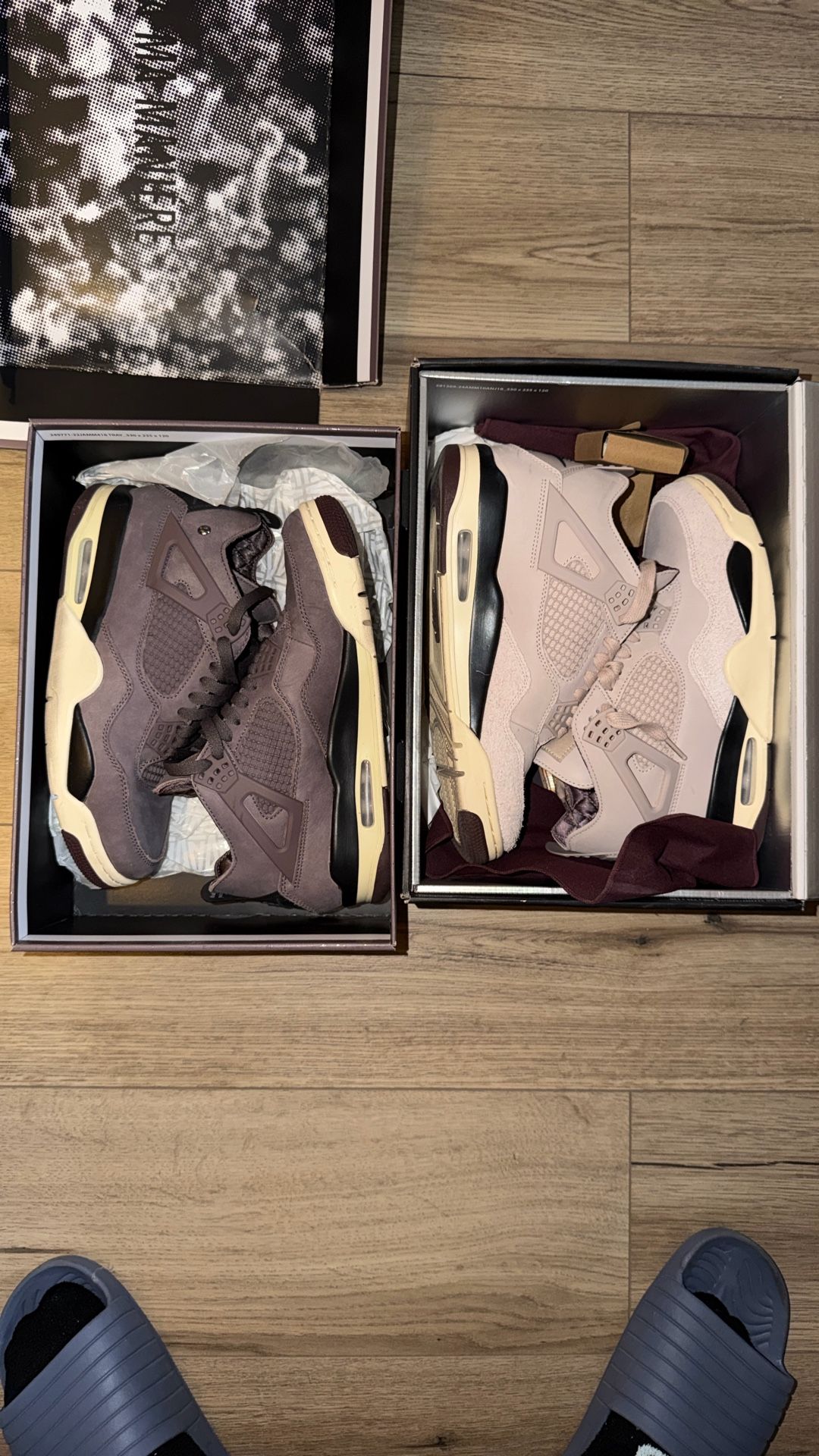 Jordan Retro 4 A Ma Maniere