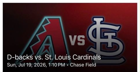 Diamondbacks vs Cardinals