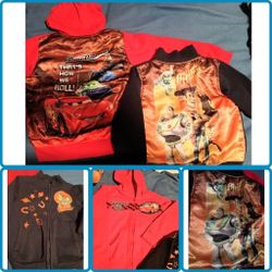 Toddler Zip Sweaters